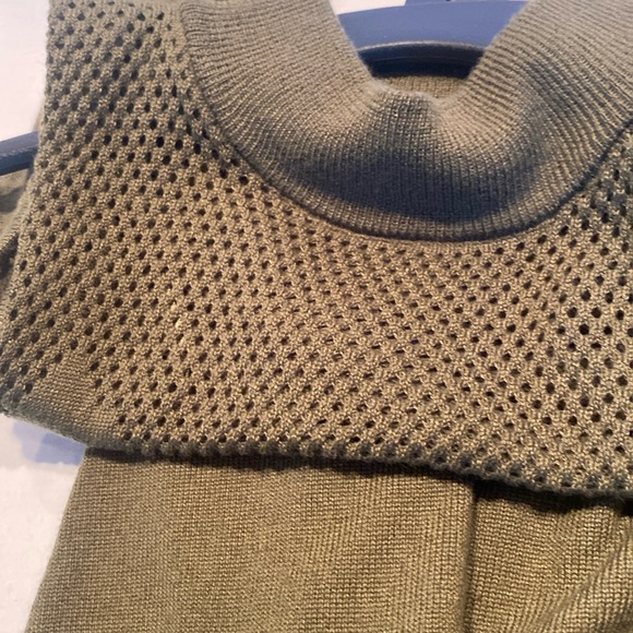 NWT Nicki Minaj Black Cold Shoulder long Midi/ Maxi Dress - Picture 5 of 7